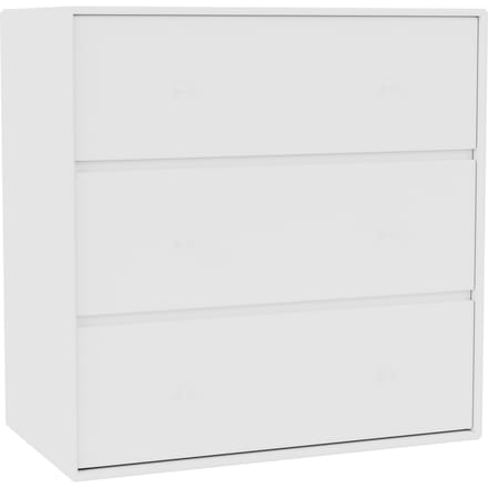 Montana Carry Ladekast - New White - Beslag voor montage