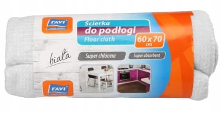 Dweil wit 60x70 cm super absorberend