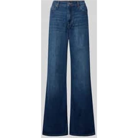 s.Oliver - female - Jeans Suri / Regular Fit / Hoge taille / Wijde pijpen