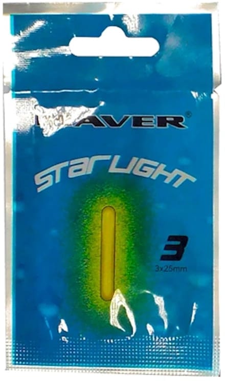 Maver Starlight - Lichtstaafjes 3 Stuks 25MM