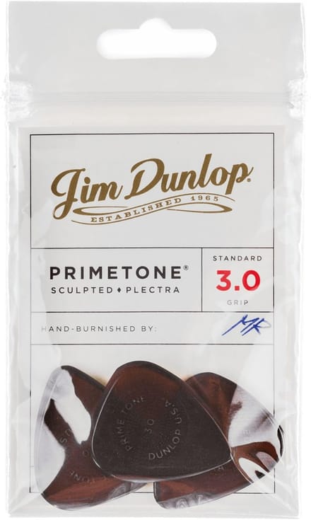 Jim Dunlop 510P3.00 Primetone 3,00 mm Standard 3-Pack - Plectrum set