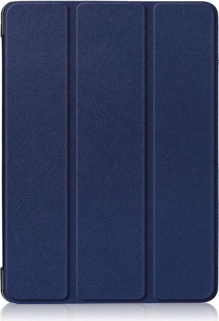 Shop4 - Microsoft Surface Go Hoes - Smart Book Case Donker Blauw