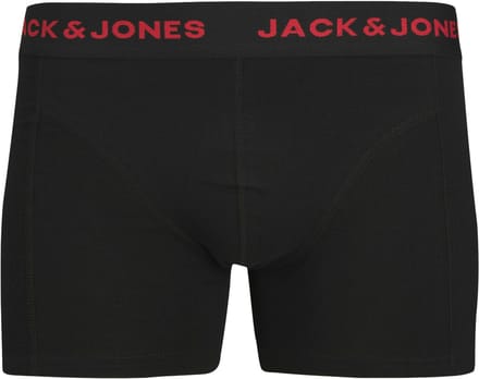Jack & Jones Heren Boxershorts 6 Pack Basic Trunks Veelkleurig M Katoenen Ondergoed Onderbroeken