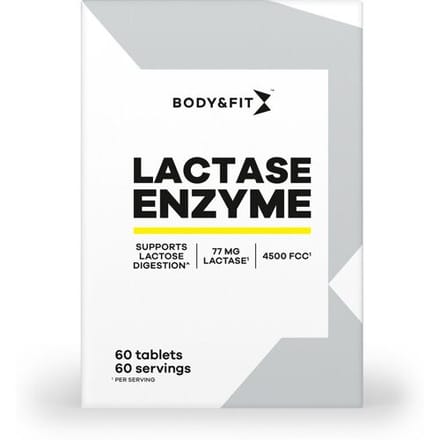 Body & Fit Body&Fit Lactase Enzym 60 stuks