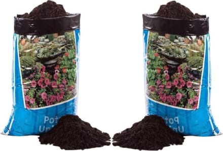 STRUCTURAL Universele Potgrond Gebruiksklaar Voor Binnen En Buiten 2 x 20 Liter -