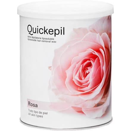 Quickepil Cire Dépilatoire Boîte Rose 800 Ml