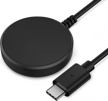 Draadloos oplader geschikt voor Samsung Galaxy Watch met - USB-C aansluiting - 1 meter
