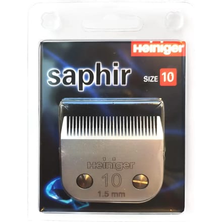 Kam voor de tondeuse Heiniger saphir #15