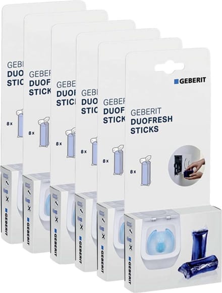 Geberit DuoFresh Sticks Toiletblok - 47 stuks - Voordeelverpakking