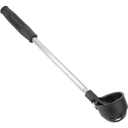 Lichtgewicht 8 Secties Roestvrij Staal Telescopisch Uitschuifbaar Draagbare Golfbal Vanger Retriever white