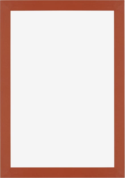Fotolijst 60x85 cm - MDF - Oranje - Marseille