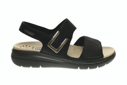 Sandalen met sleehak Mephisto Lalia