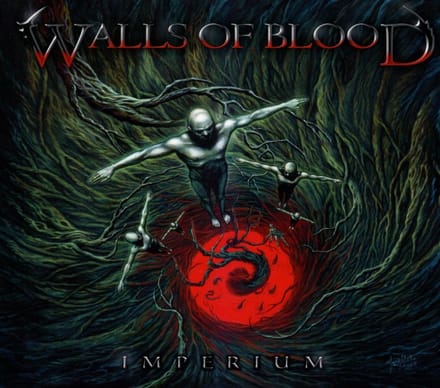 Walls Of Blood - Imperium (CD)