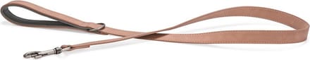 Beeztees Balacron Ax kunstleer hondenriem roze 130 x 2.5 cm
