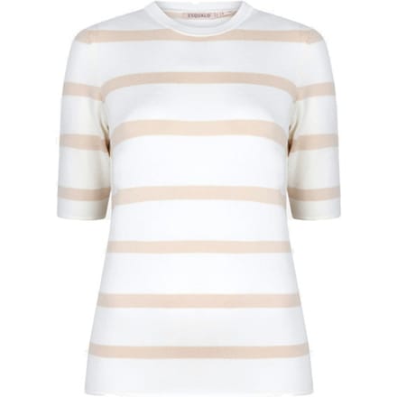 Esqualo sweater SP24-07025 - dark Sand