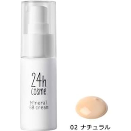 24h cosme - 24h Mineral BB Cream SPF 30 PA+++ 02 Natural