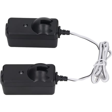 Capteur de sécurité de porte de garage Capteur sensible de garage Ouvre-porte compact Capteur infrarouge Kit 41A5034 pour Liftmaster DC5‑6V black
