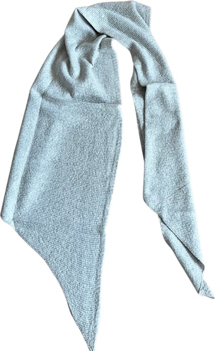 Hidzo Sjaal - 240cm X 70cm - Viscose - Licht grijs