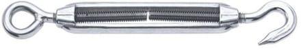 Talamex Open RVS spanschroef Diameter 5 mm