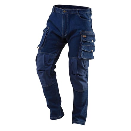 Grupa Topex NEO Denim - Werkbroek - Versterkte Knieën - Elastisch - L