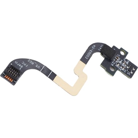 Carte de commutation Hall Remplacement de capteur de filament d'extrudeur hotend avec câble ruban FPC pour P1P P1S gray