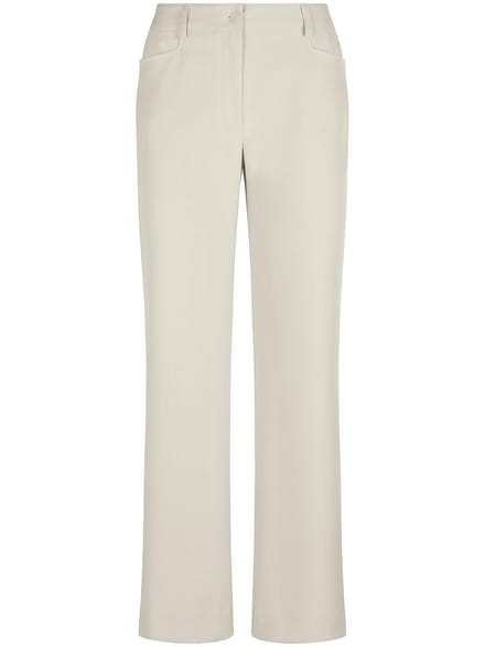 Comfort Fit-broek Van Peter Hahn beige