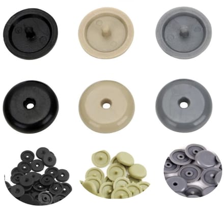 Allecto - Safety Belt Stopper Button - Auto Veiligheid - Voorkomt