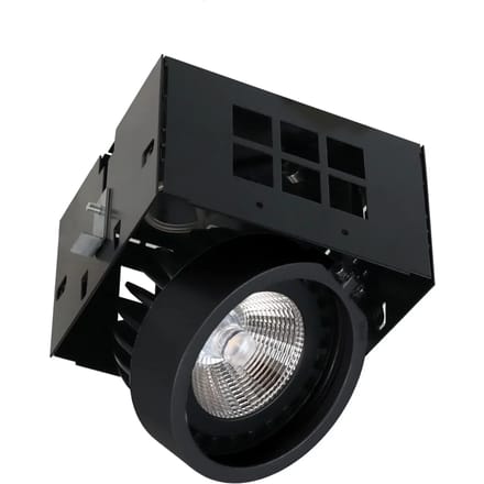 Plafondinbouwlamp Indeluz lighting Atalon COB 2210lm CRI85 3000K 28º