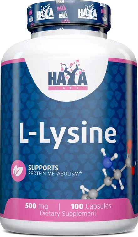 L-Lysine - 100 caps