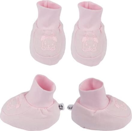 Frogs & Dogs babyschoentje Roze