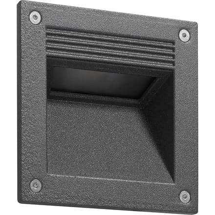 Enjoliveur asymmetrisch LED Cristher lighting Rima IP65 SMD AC CRI80 4000K