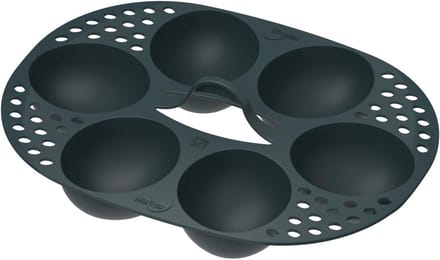 Eipocheermachine voor Monsieur Cuisine (6 Eieren)