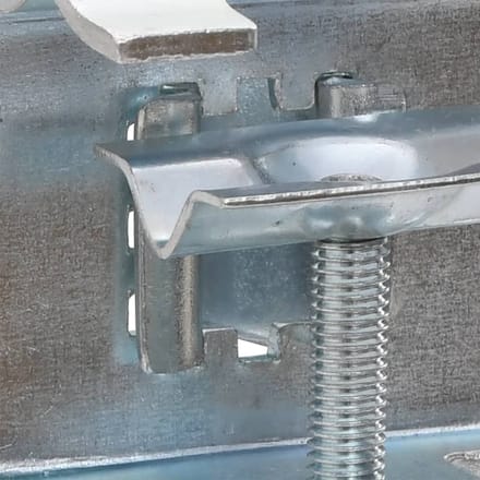 vidaXL - Parasolklemmen - voor - balkon - 2 - st - 32 - mm - gegalvaniseerd - staal