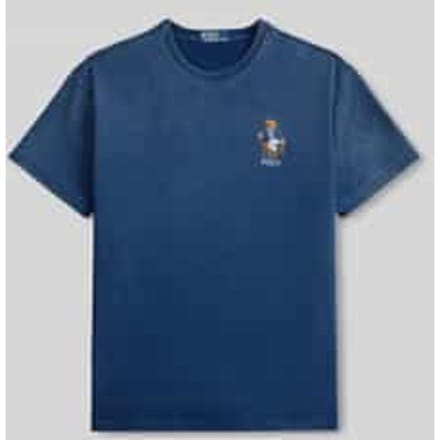 relaxed fit T-shirt van puur katoen