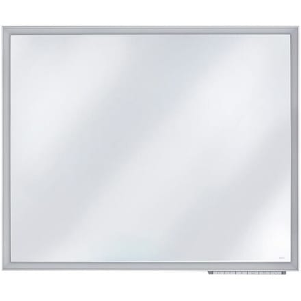 Keuco Royal Lumos bathroom mirror with heating 100x65 cm silver