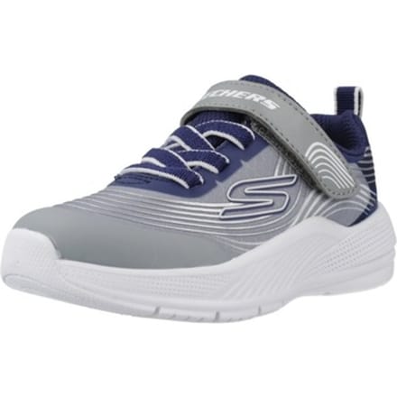 Skechers Microspec Advance Schoenen Blauw EU 21 Jongens