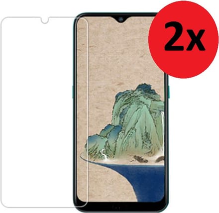 MoDo screenprotector Geschikt voor Nokia G60 - Glas - 2 stuks