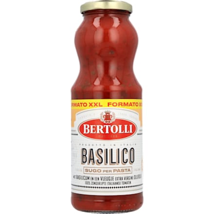 Basilico sugo per pasta