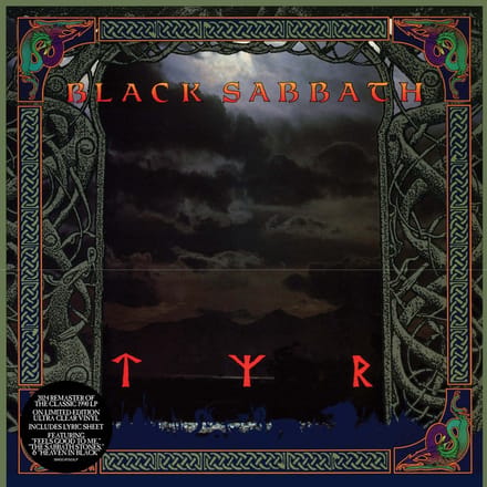 Black Sabbath - Tyr (LP) (Remastered) (Coloured Vinyl)