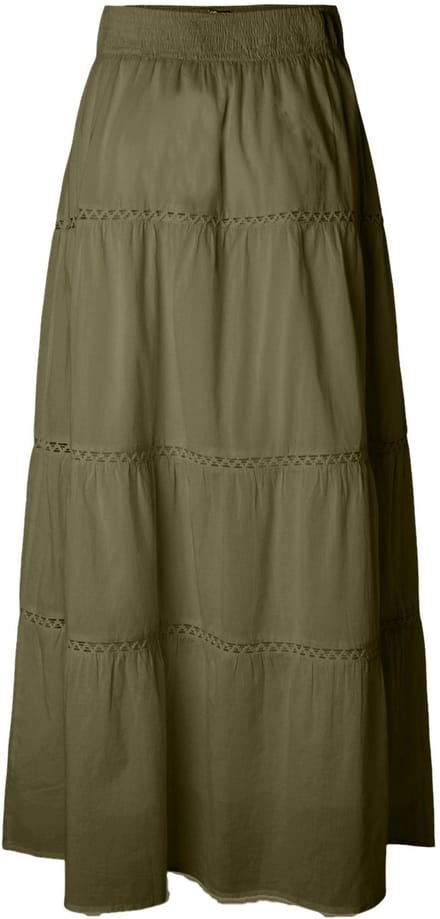 Pieces Maxi rok PCASTRID