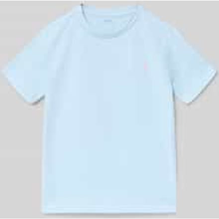 Regular fit T-shirt van puur katoen