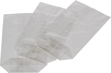 Cellofaanzak folia 95x160mm 10 stuks transparant | 10 stuks