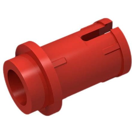 10 Pièces 89678 Axe Boulonné avec Goupille de Friction Axe en Croix Brique de Construction Connecteur de Brique Accessoires Techniques Pièce MOC Assemblage 10PCS rouge