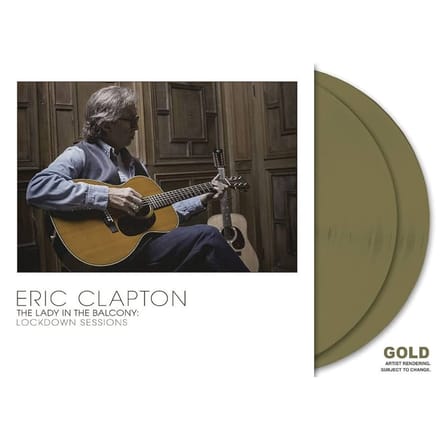 Eric Clapton - The Lady In The Balcony: Lockdown Sessions (Gold 2LP)