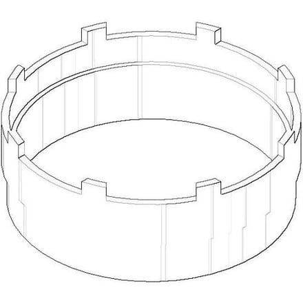 Dornbracht insert for thermostatic cartridges 09304000890