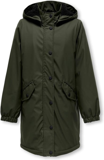 KOGNEWSALLY HOODED RAINCOAT OTW