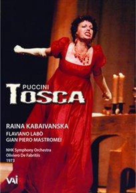 Kabaivanska/Lab./Nhk - Tosca