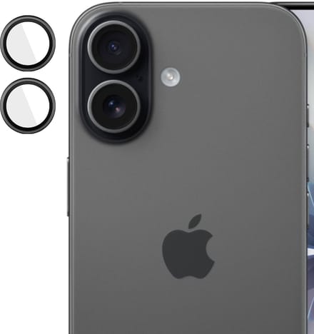 TechNow Camera Screenprotector geschikt voor iPhone 17 - Beschermglas Camera - Screen Cover Glas