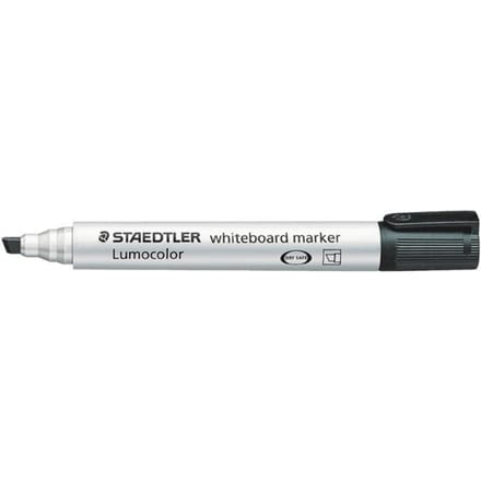 STAEDTLER - Lumocolor | Whiteboard marker | Zwart