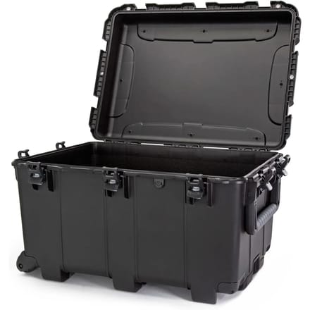 Nanuk Case 975 - No pull handle, with (W)heels - BK